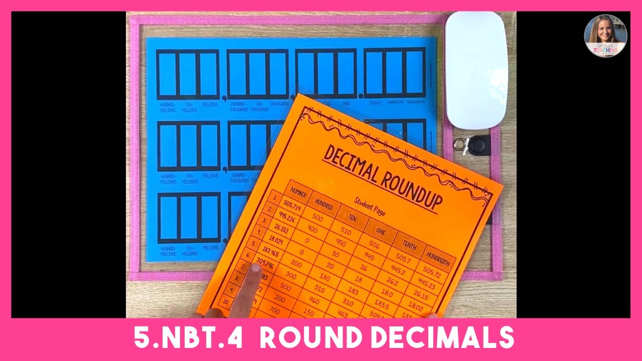 Round Decimals - 5.NBT.4