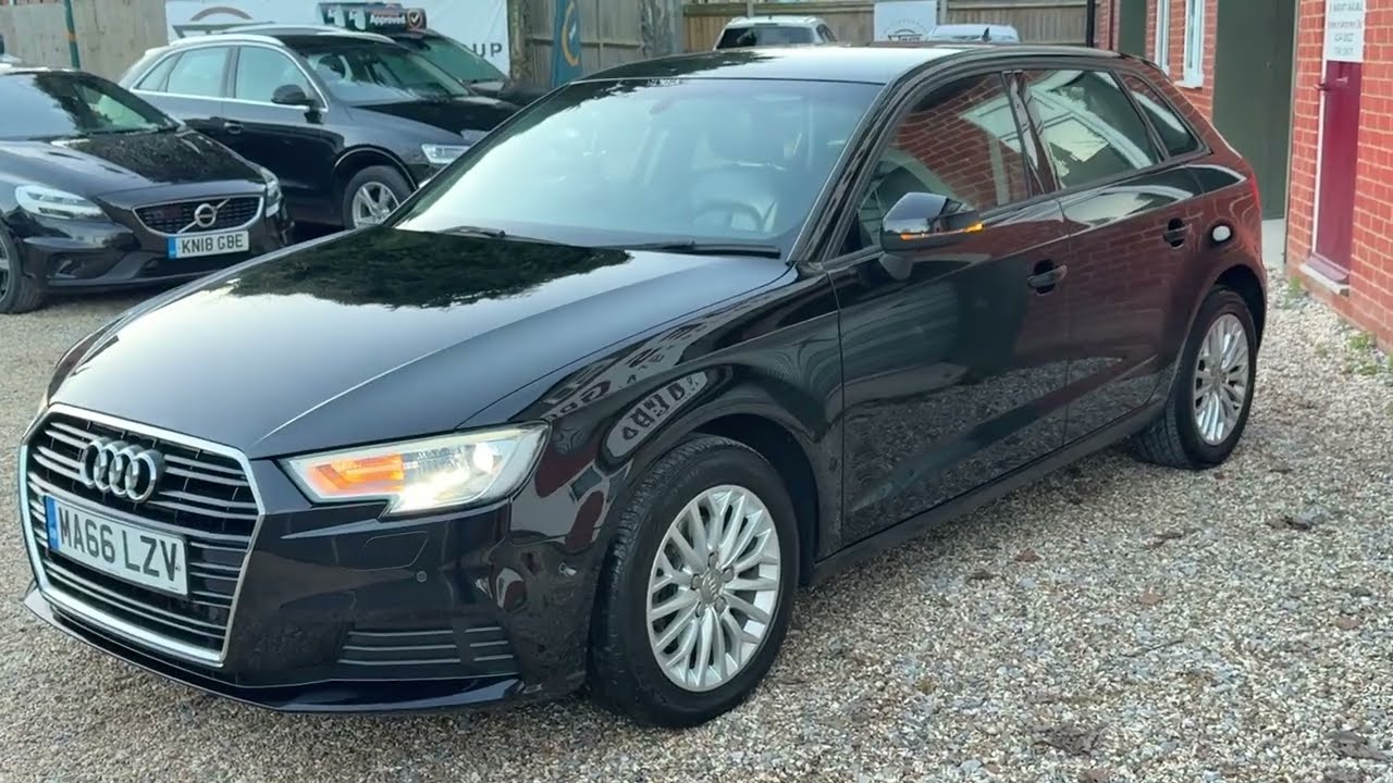 Audi A3 1.6 TDI SE Technik Sportback Euro 6 (s/s) 5dr
