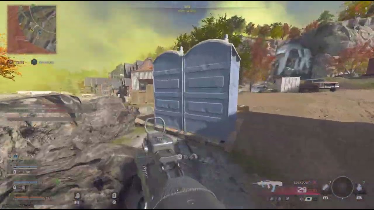 Call of Duty_new map run for the win?!?!