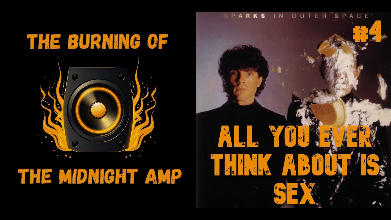 All You Ever Think About is Sex - Sparks - In Outer Space (1983) | reaction & analysis
