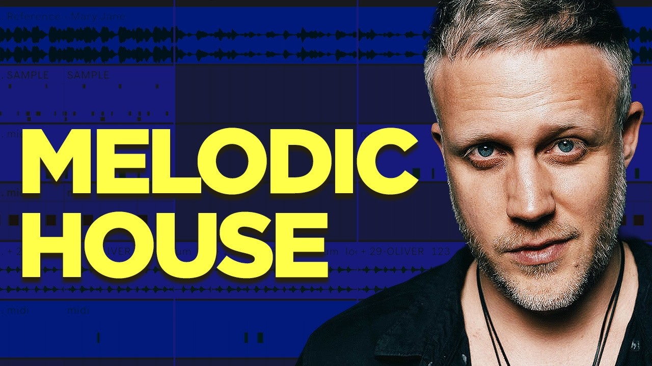 Jan Blomqvist Melodic House Production from Scratch