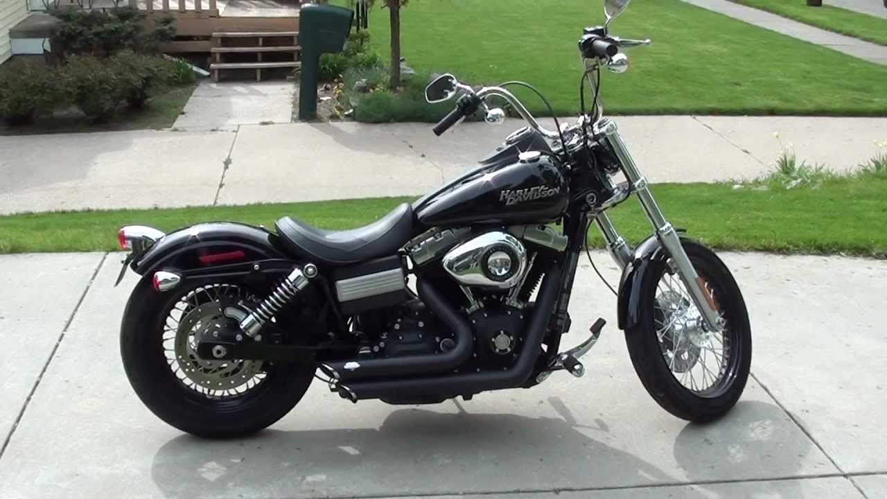 2012 H-D street bob