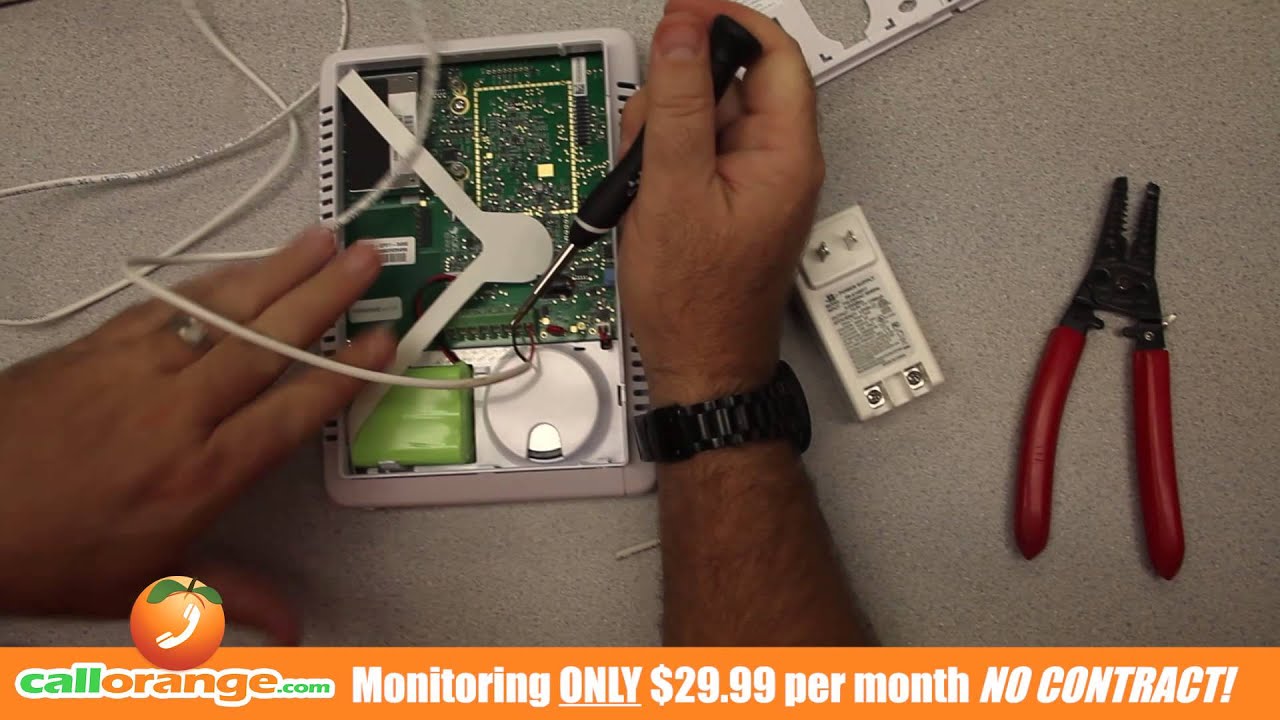 2GIG Wiring AC Power - Free Home Security System in Phoenix