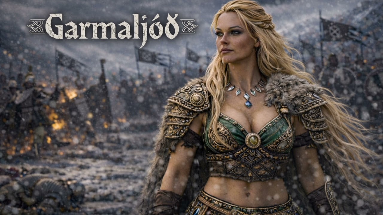 Garmaljóð - Road to Valhalla | Powerful Nordic Vikings Female Vocals