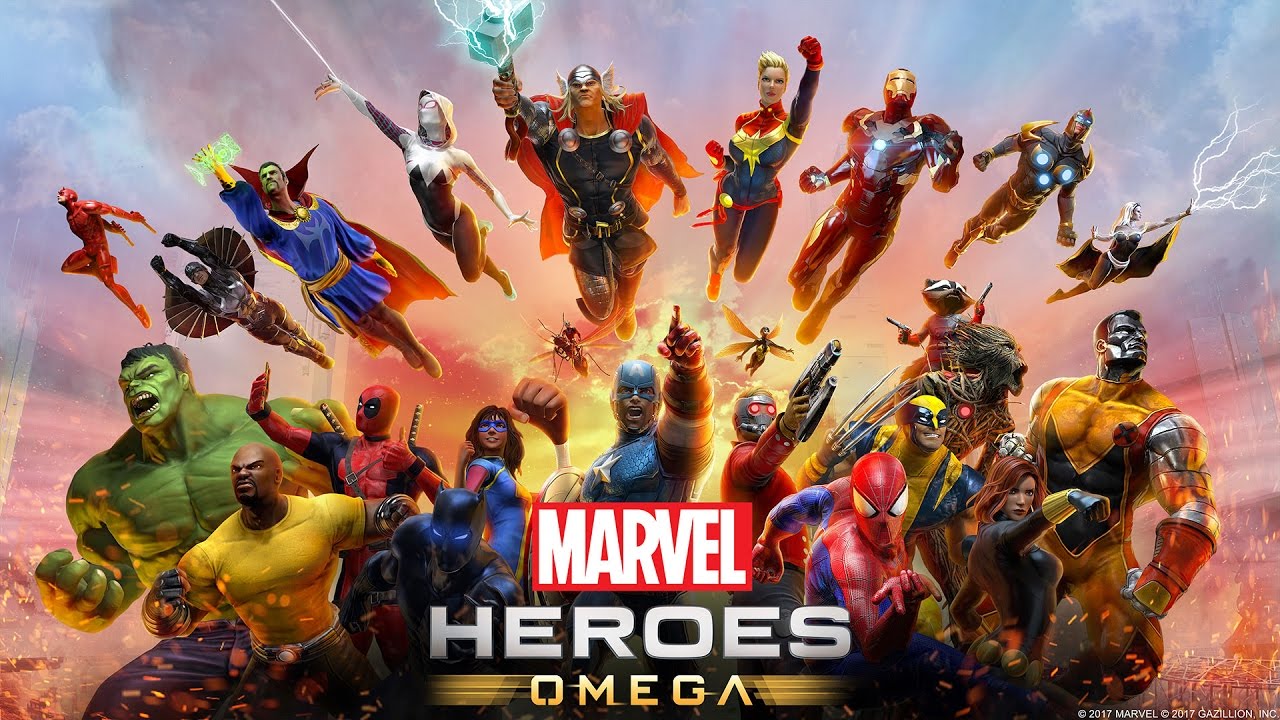 Marvel Heroes Omega announces its PlayStation 4 Open Beta launch!