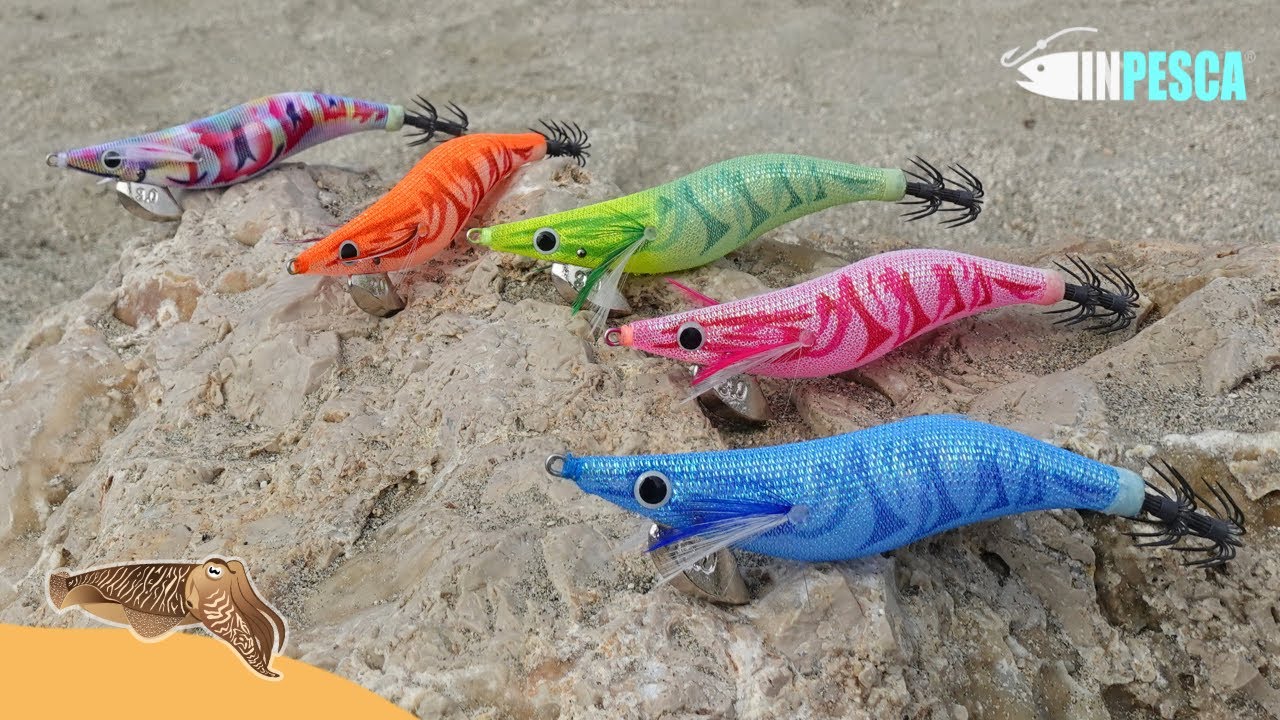 SUKITŌRU FULL COLOR EGI • I nostri Egi per pesca alla seppia e calamaro -  EGING GAME INPESCA