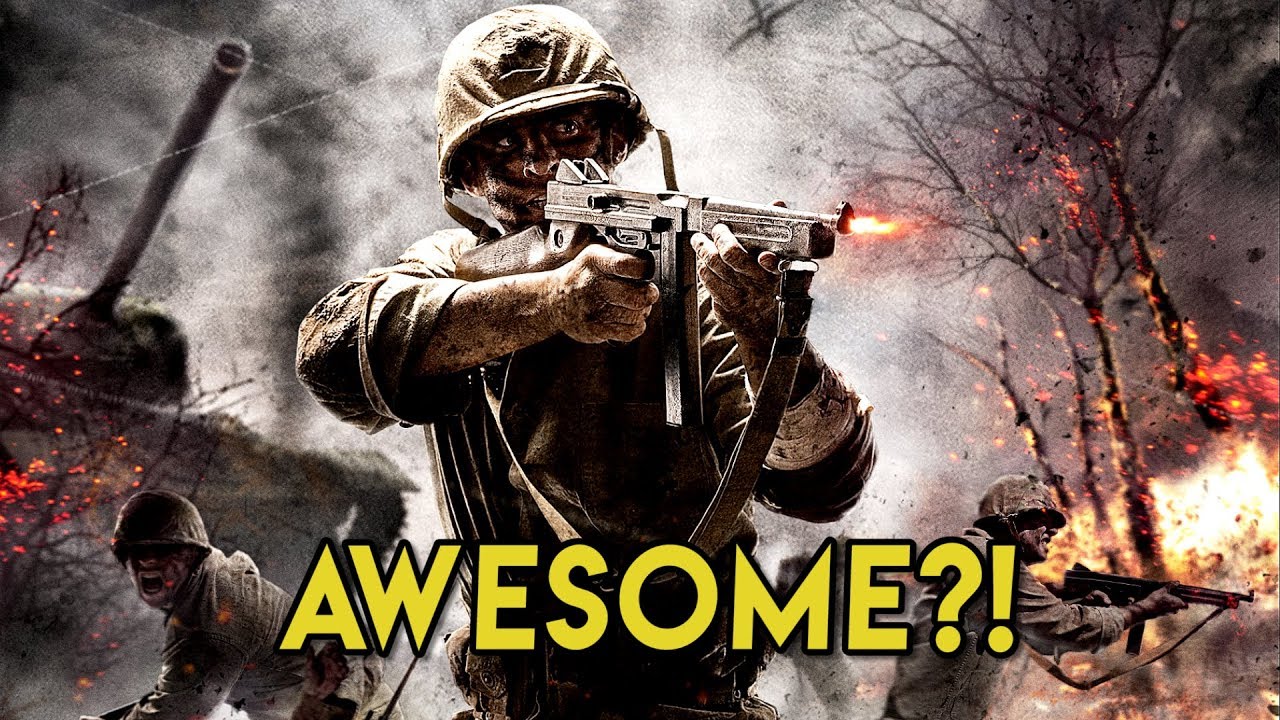 Why Was Call of Duty: World At War SO AWESOME?!