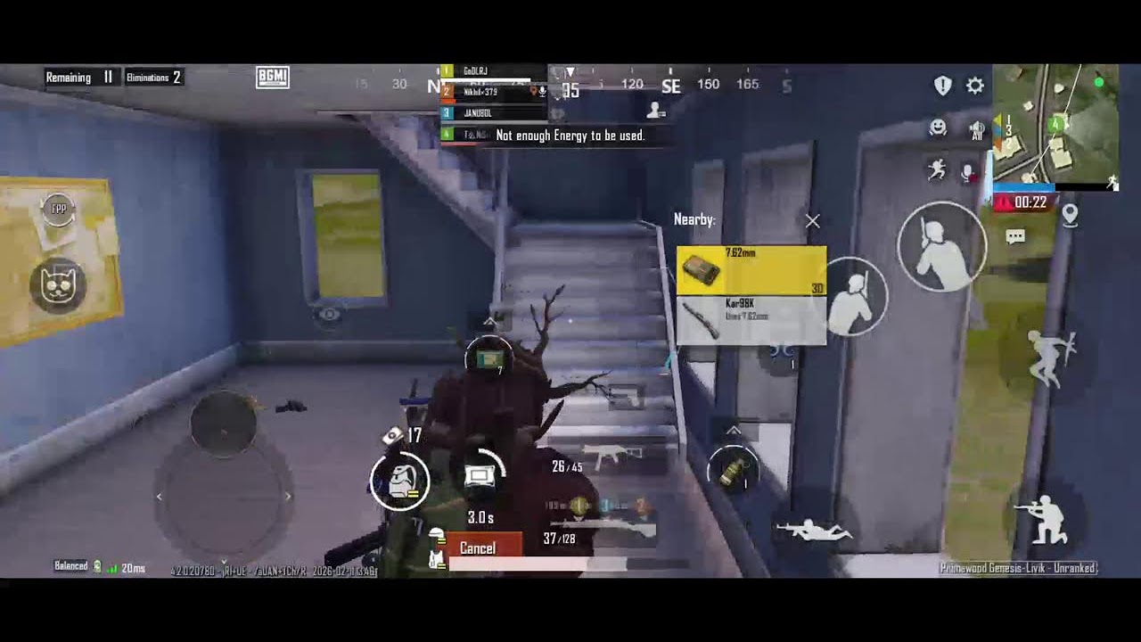 RANK PUSH GAMEPLAY TANISH IS LIVE GAMING 😎🎮🏆