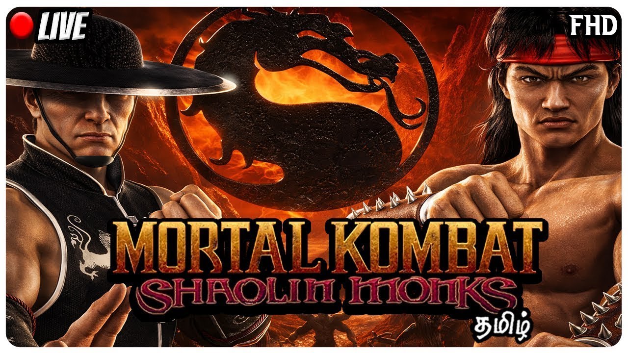 🔴Mortal Kombat - Shaolin Monks | Co-Op Live🔥| part -2