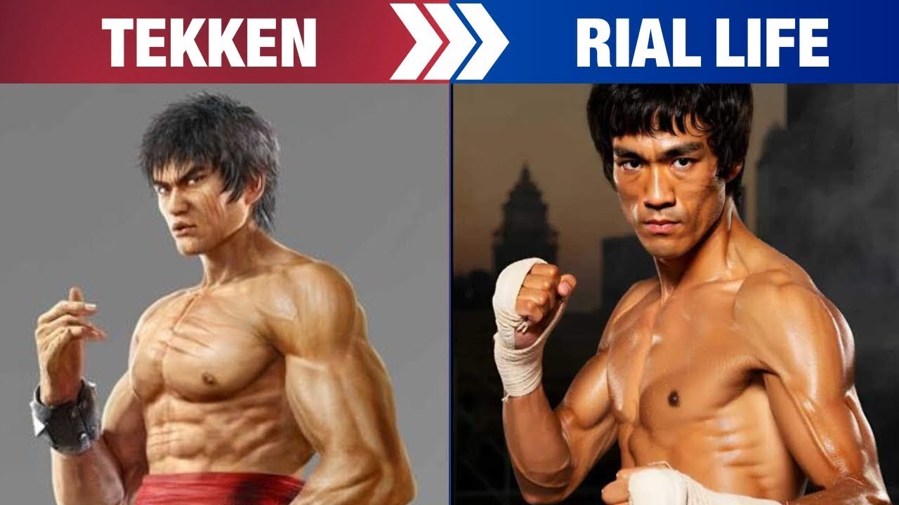 These Game Characters Look EXACTLY Like Real Celebrities 😱 | Tekken