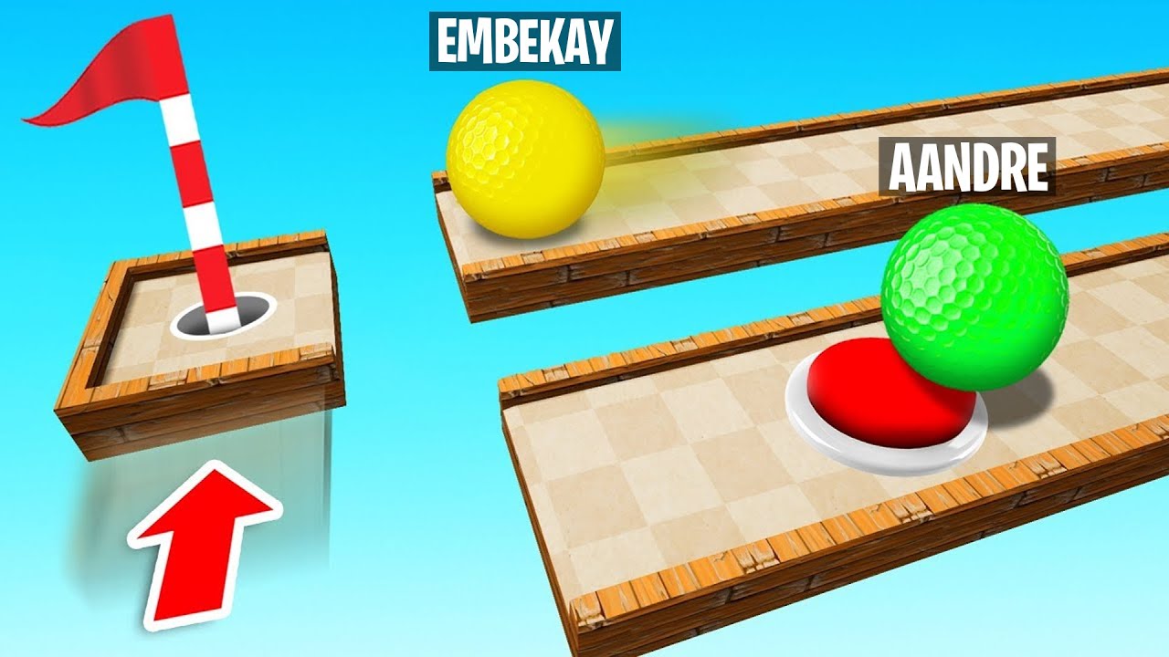KNOPF BERÜHREREN = TROLL in GOLF IT !!!