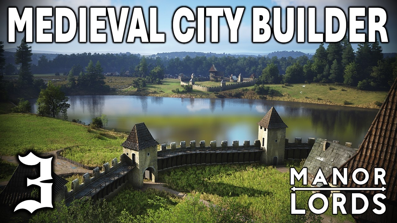 Ultimate Happiness in Our Manor Lords Settlement! (100% Approval)
