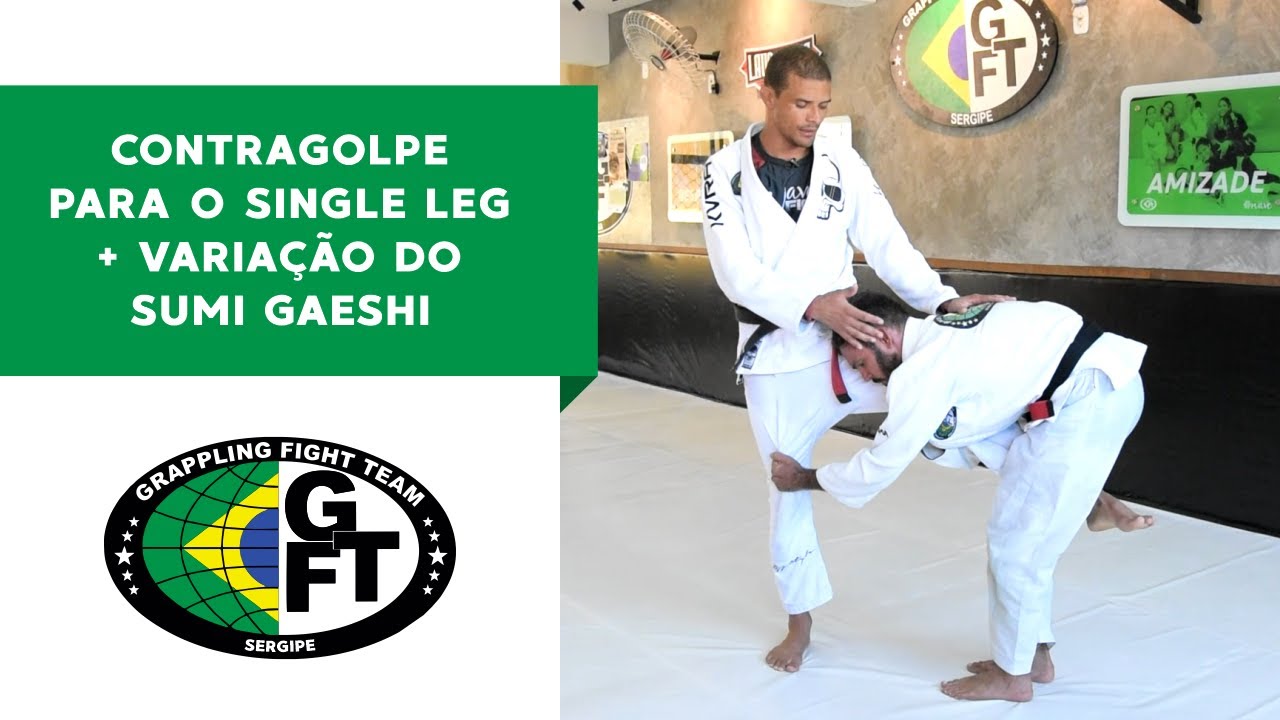 Contragolpe para o Single Leg + Variação do Sumi Gaeshi + Entendimento da Pontuação #jiujitsu
