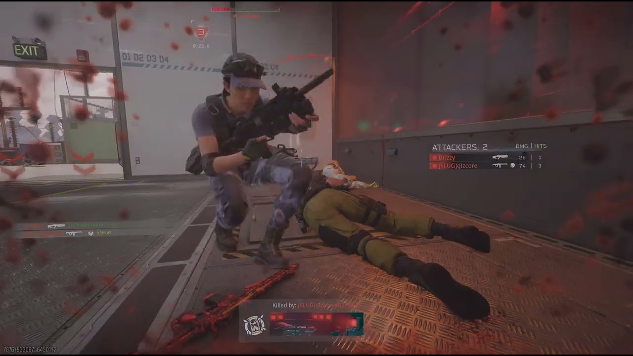 Scrim session 10/01 HP Exposure