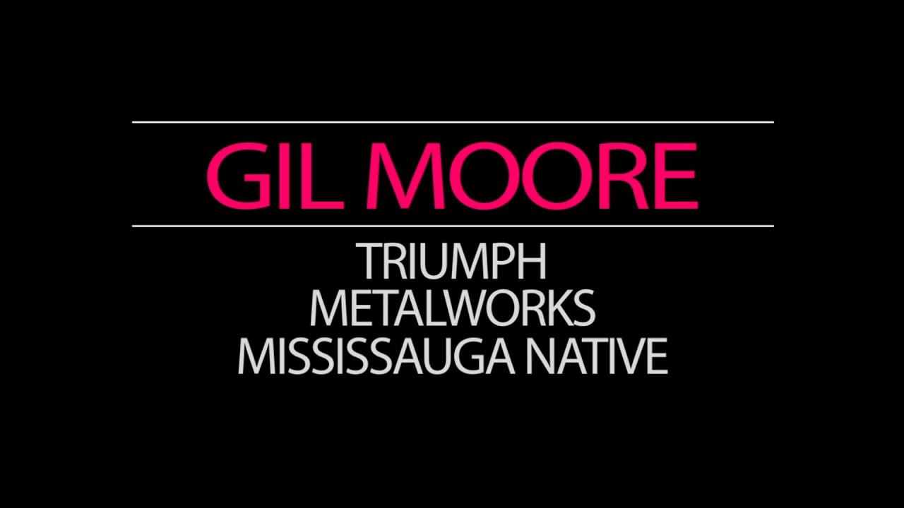 Gil Moore - MBOT's Lifetime Achievement Award Video