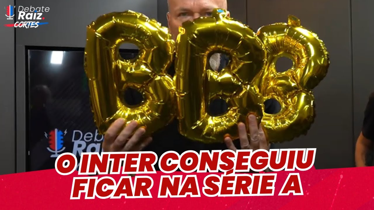 BALDASSO DESABAFA APÓS MILAGRE DO INTER | CORTES DEBATE RAIZ