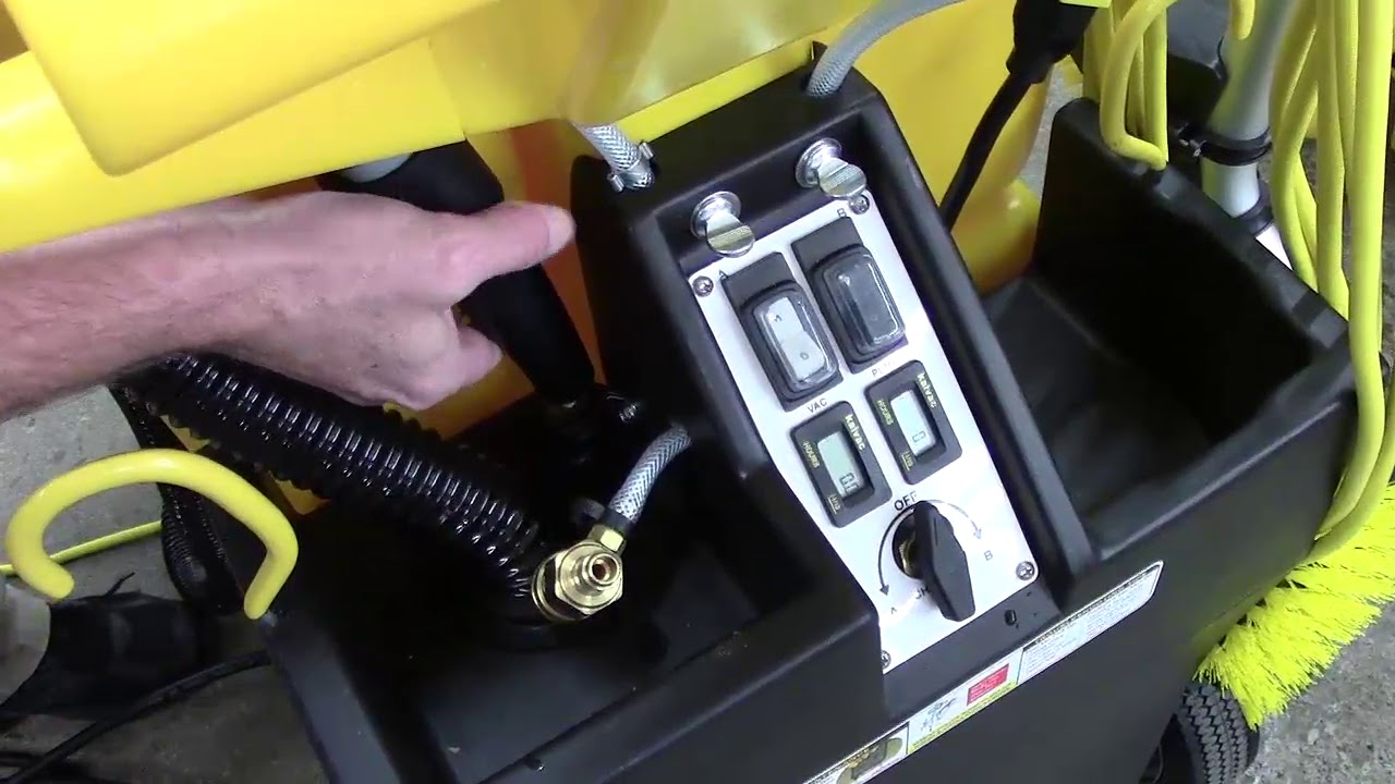 Priming the No-Touch Cleaning System's Internal Pump