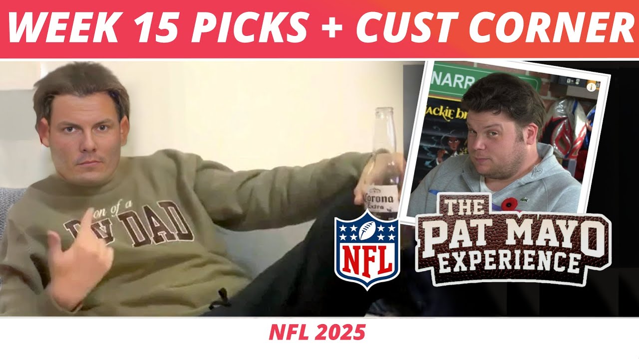 2025 Week 15 Spread Picks, Rivers Returns | Cust Corner: Tip Jar, Summer vs Winter Drinks