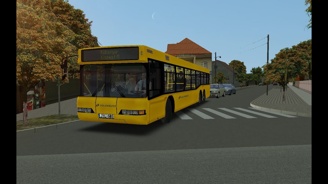 OMSI 2｜Dél-Pest 5.0｜576 ➤ Vecsés, Erzsébet tér ➟ Kőbánya-Kispest｜Neoplan N4020/3 Megatrans｜VOLÁNBUSZ