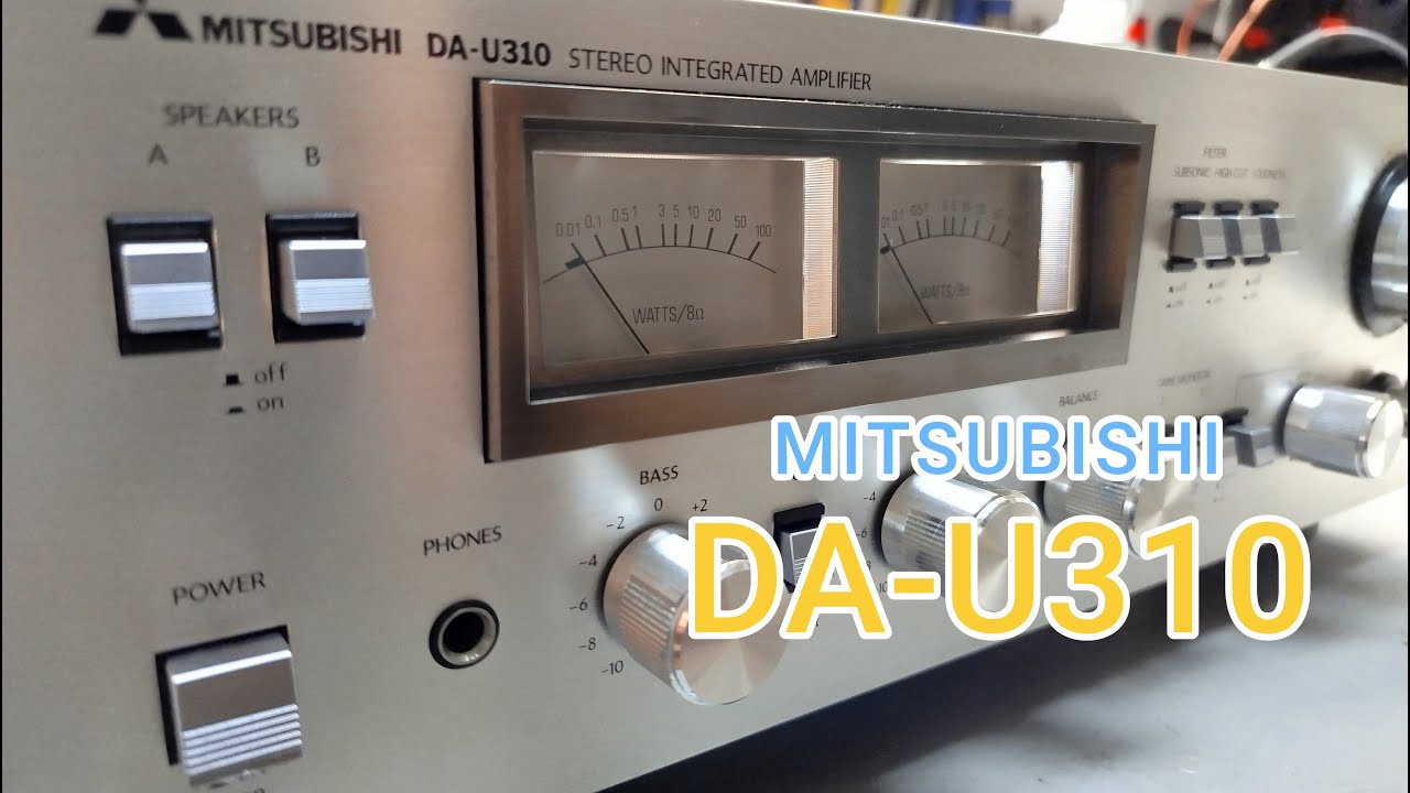 Mitsubishi DA-U310