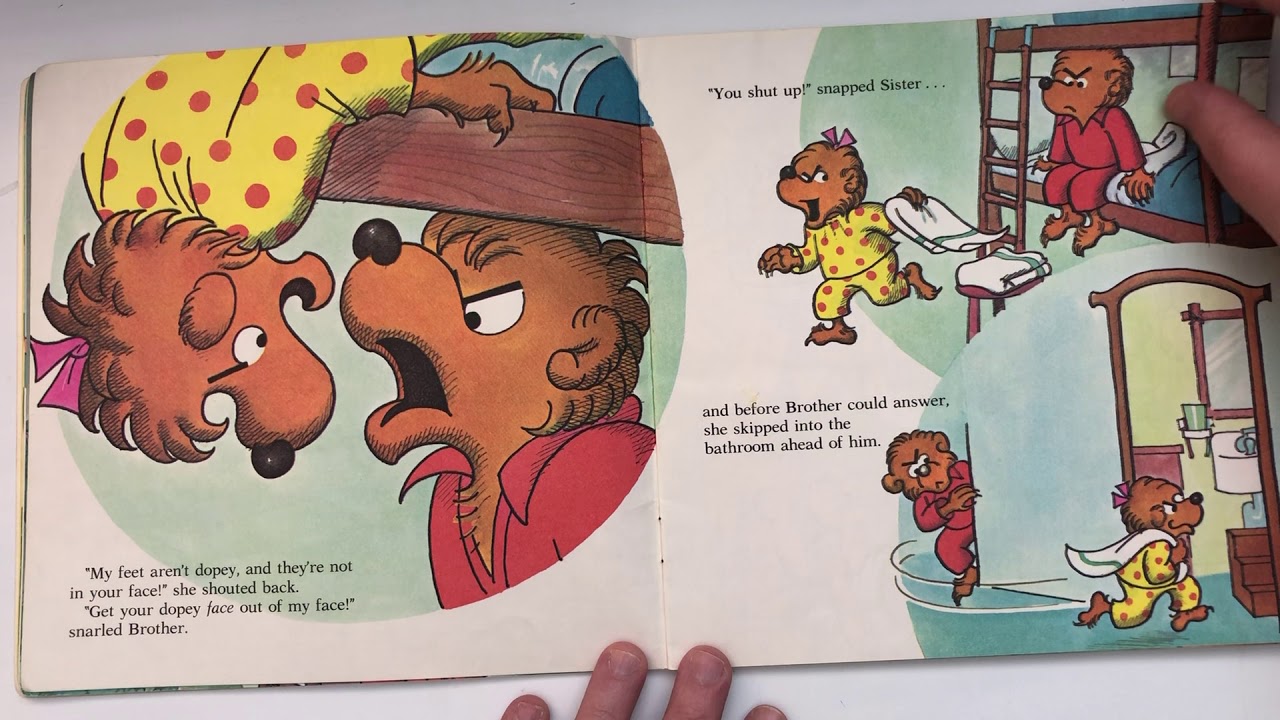 Berenstain Bears Get in a Fight