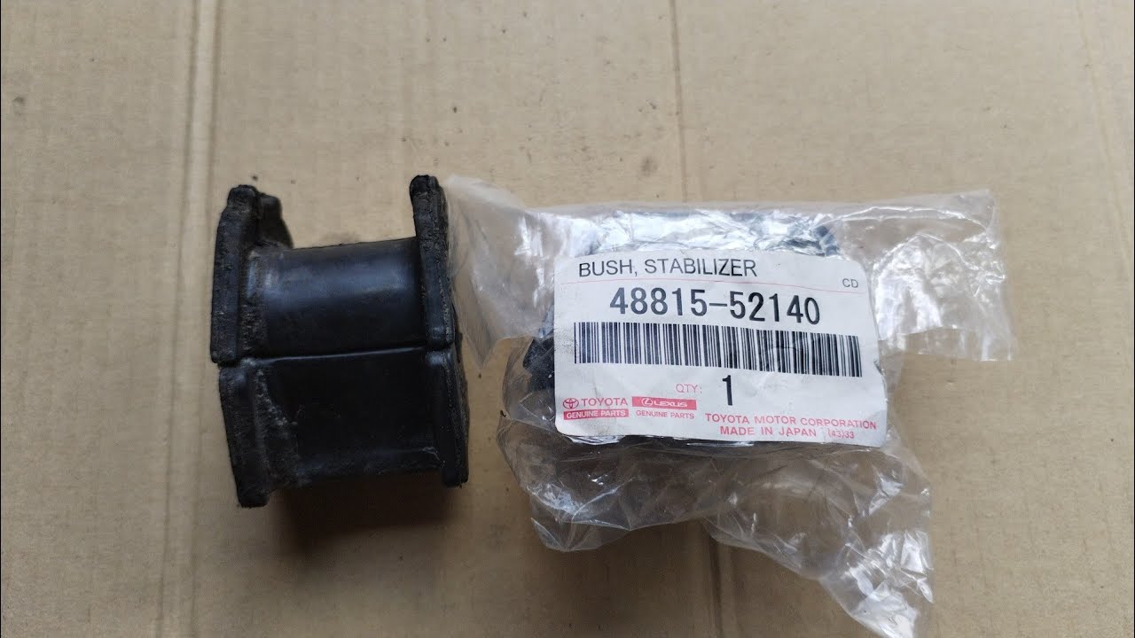 Vios nsp151 tukar stabilizer bush