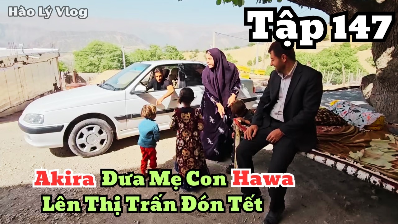 | HAWA - Tập 147 | Akira Đưa Mẹ Con Hawa Tham Gia Lễ Hội Truyền Thống