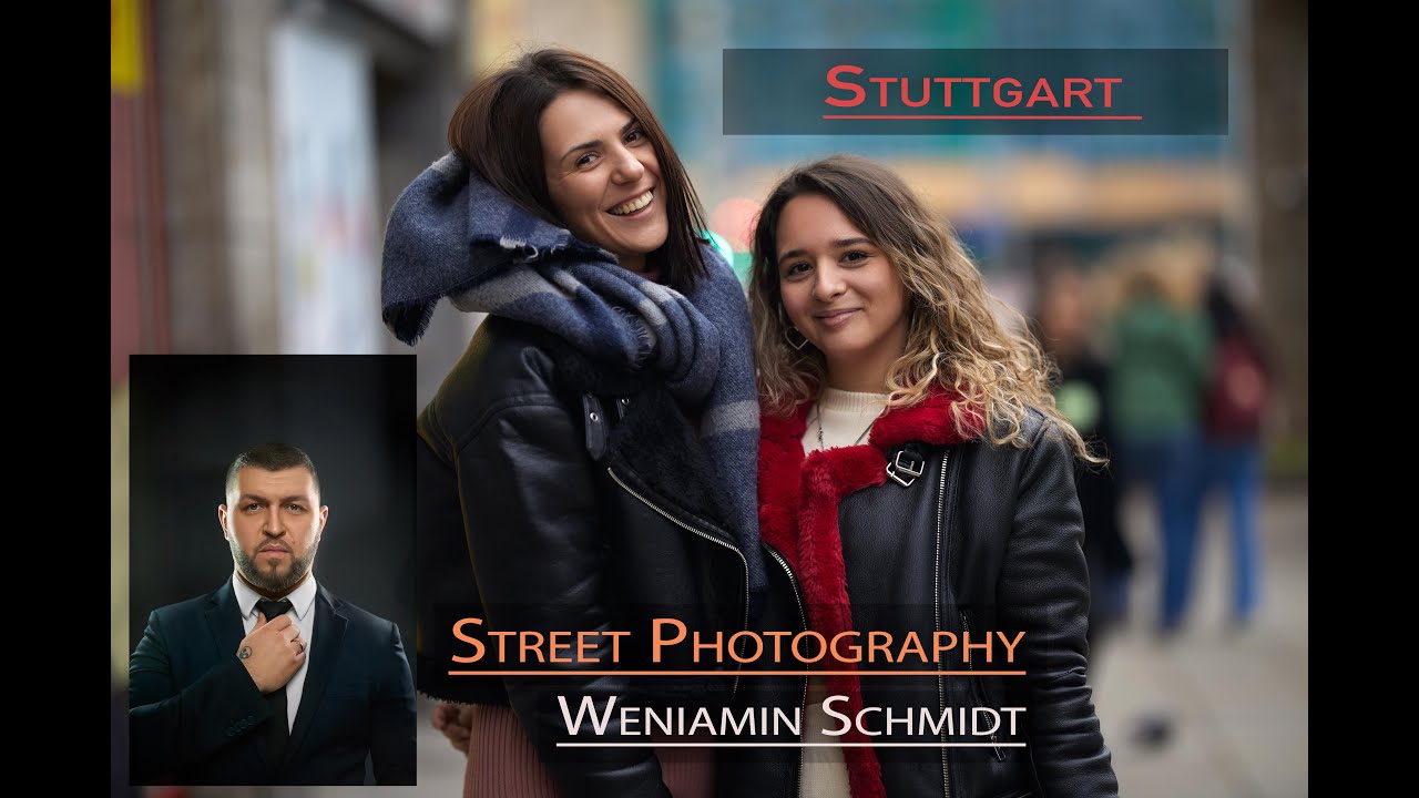 Stuttgart lebt ! Street Photography mit Canon R6 und 85mm 1.2 RF