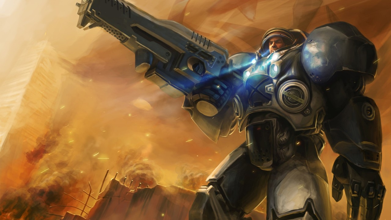 StarCraft 2 РейноРПГ часть 8 (легчайше)
