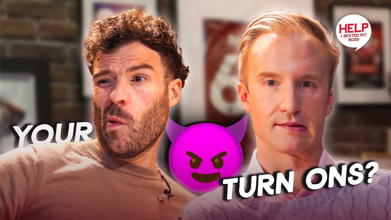 These Are Some REALLY STRANGE Turn-Ons... | Strange Turn Ons, Fanny Hoare and Bottom Badges
