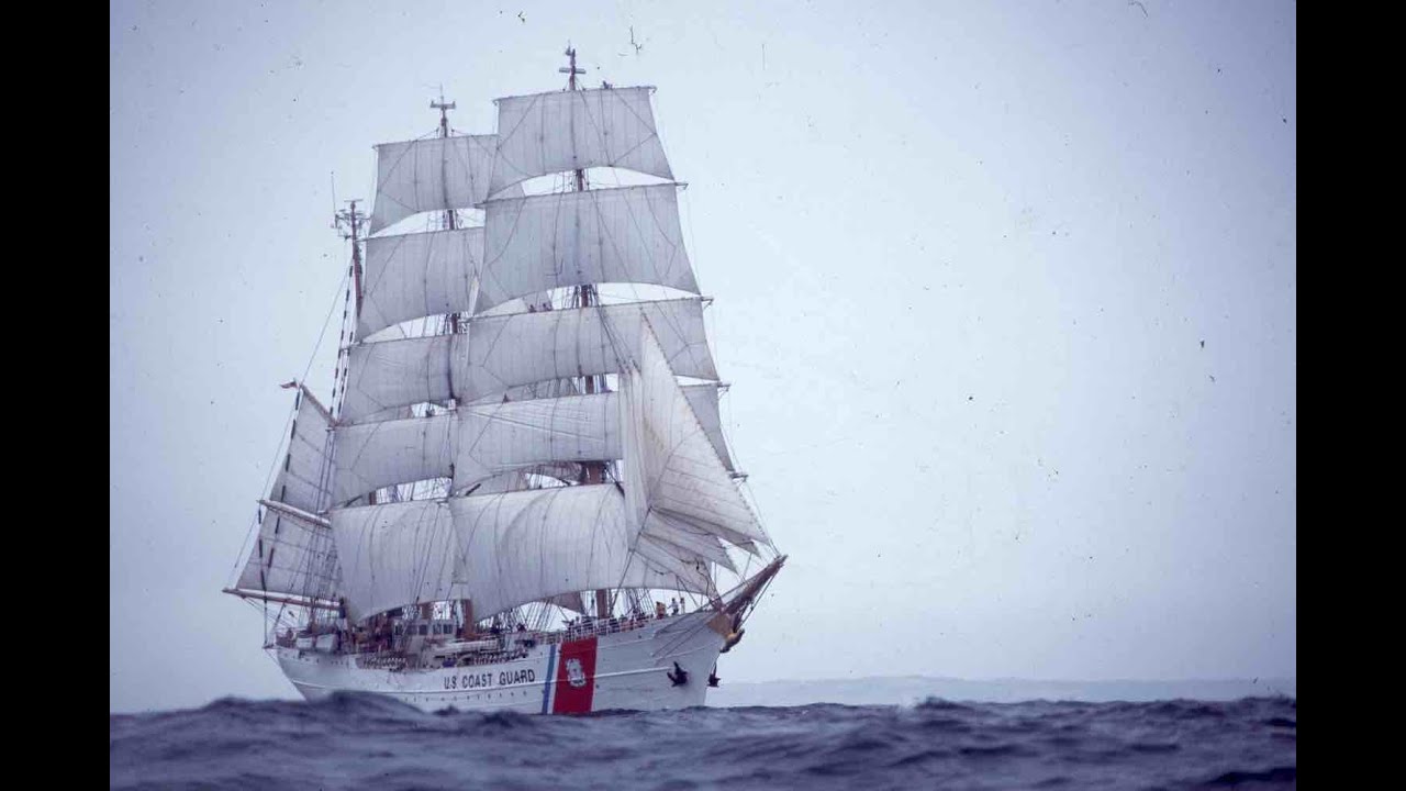 Across the Atlantic on America's Tall Ship (Eagle)