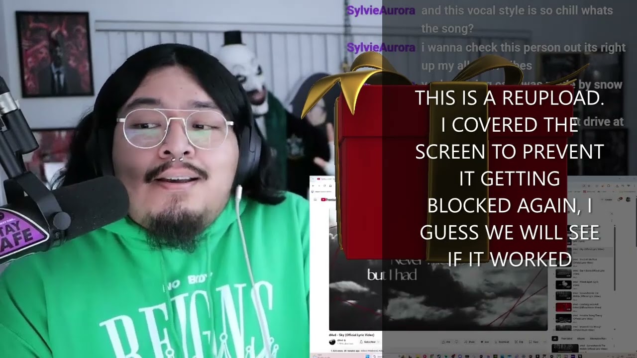 ALBUM REACTION WITHERED - D4VD REACTION (RE-UPLOAD)