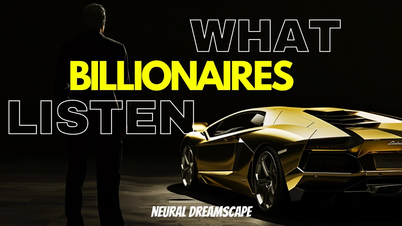 What Billionaires Listen to: 40 hz Motivation Music with Zig Ziglar