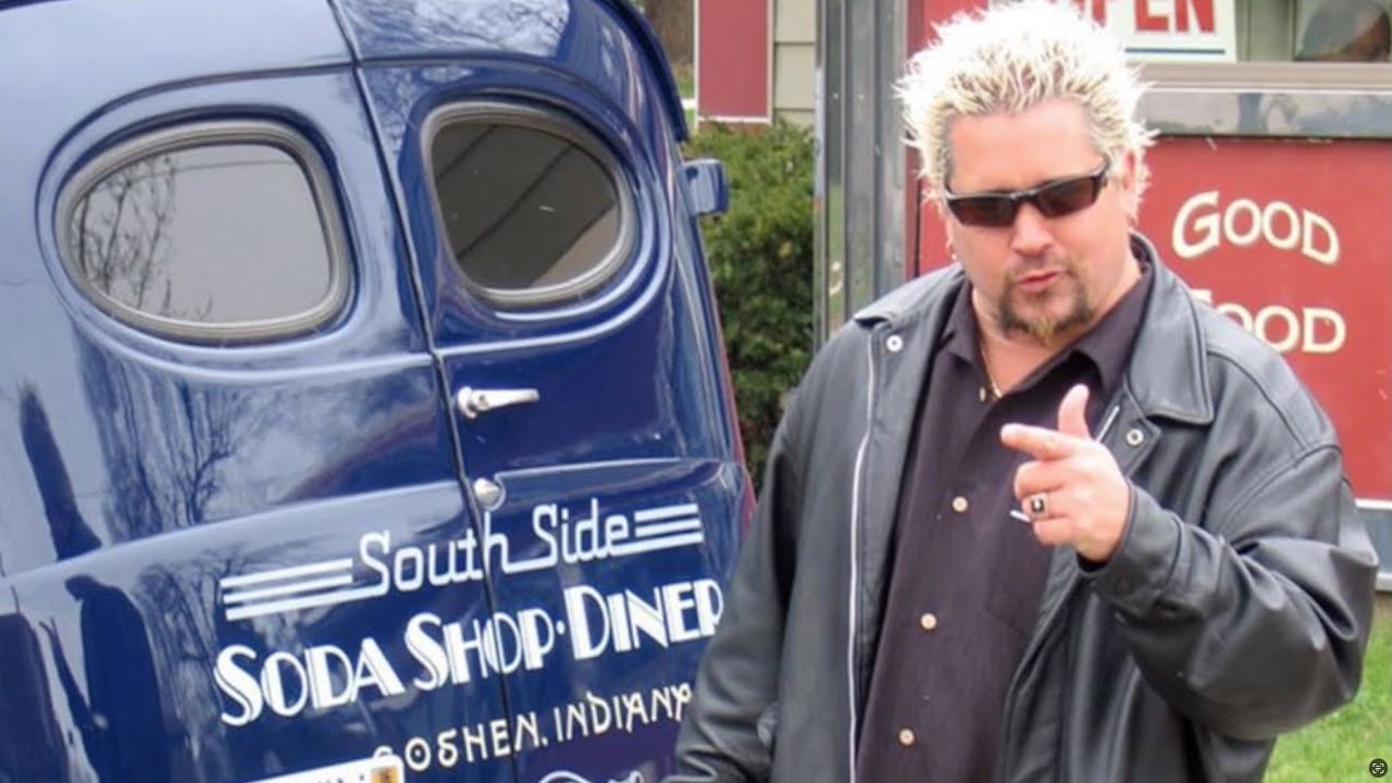 ETHOS visits the South Side Soda Shop in Goshen, Indiana | As Seen on Diners, Drive-Ins & Dives”