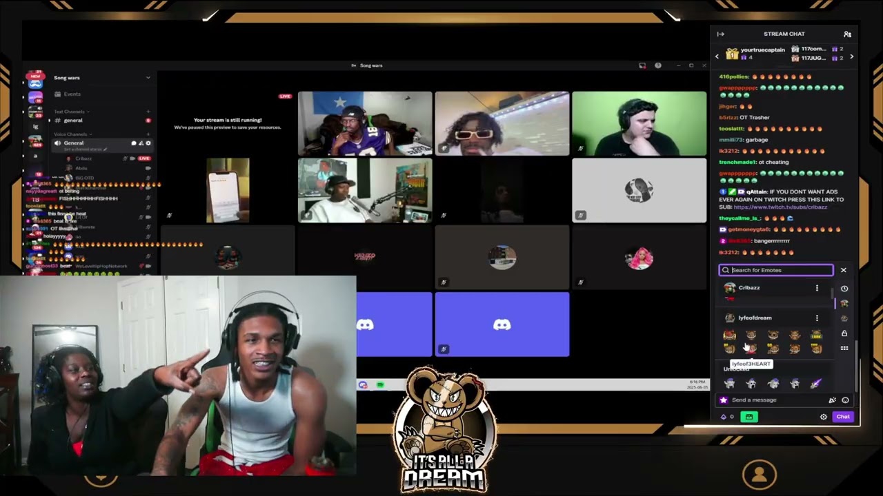 LIL OT VS LIL BERETE | SONG WARS | REACTION