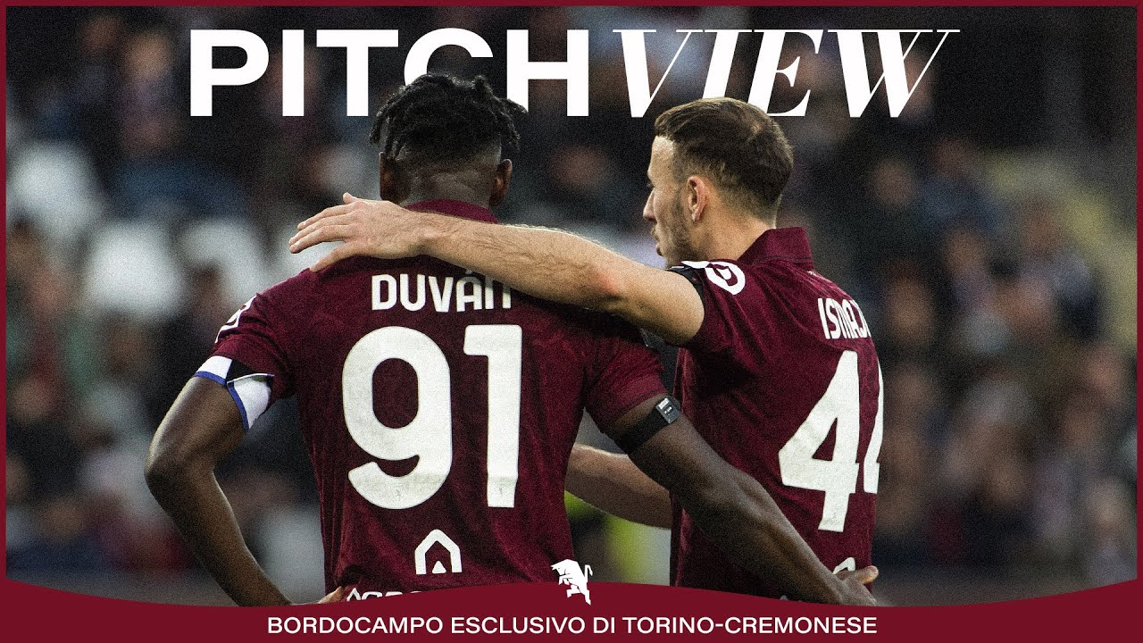 SUPERATA LA CREMONESE 💪 | TORINO-CREMONESE 1-0 | PITCHVIEW 🎥 | SERIE A ENILIVE 2025/26