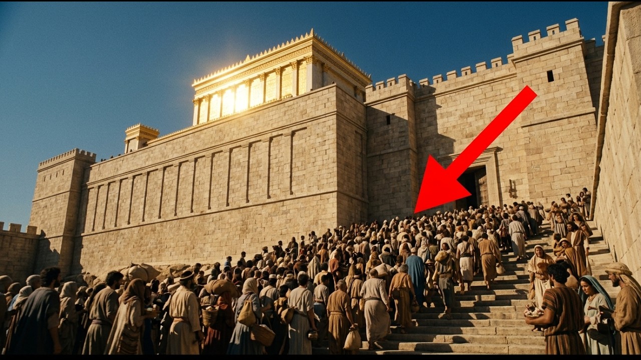 How the Temple Mount Became the Richest Bank in the Ancient World