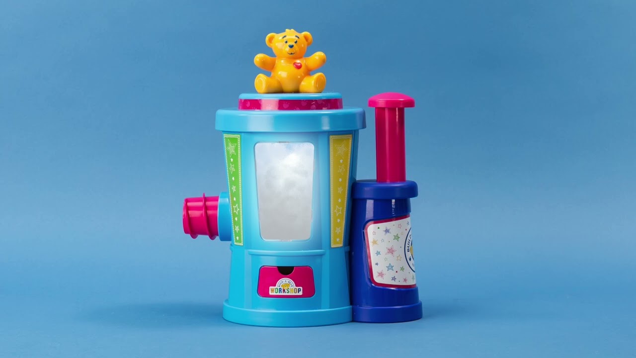How to Use the Casdon | Build-A-Bear Workshop Stuffing Station | Step-by-Step Guide