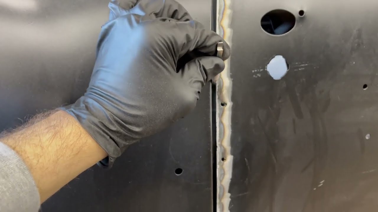1956 Chevy Bel Air Part 6 - Metal Work