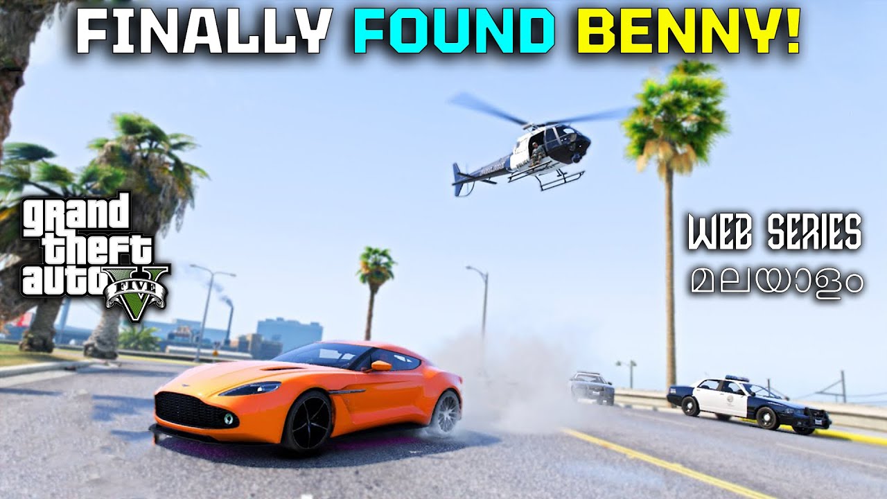 GTA 5 : FINALLY FOUND BENNY | WEB SERIES മലയാളം #325