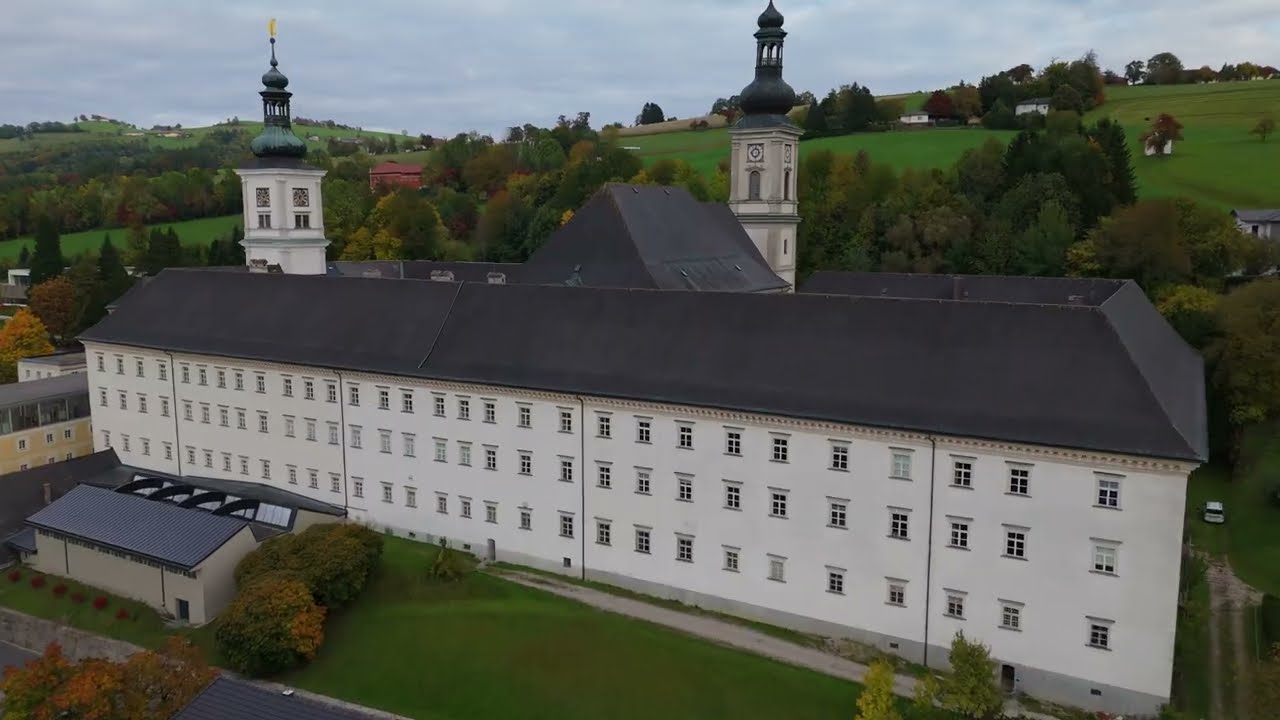 Stift Schlierbach /Schlierbach Abbey 4K
