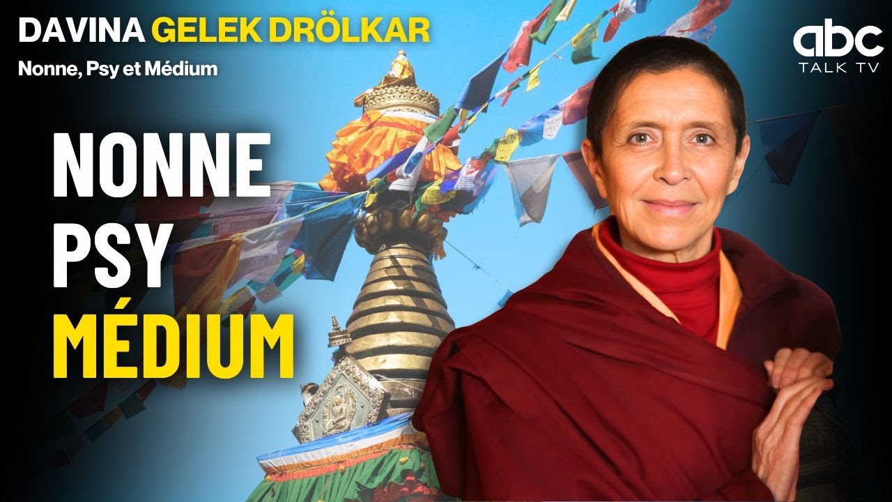 Intuition, lumière et conscience : le chemin intérieur de Davina GELEK DRÖLKAR