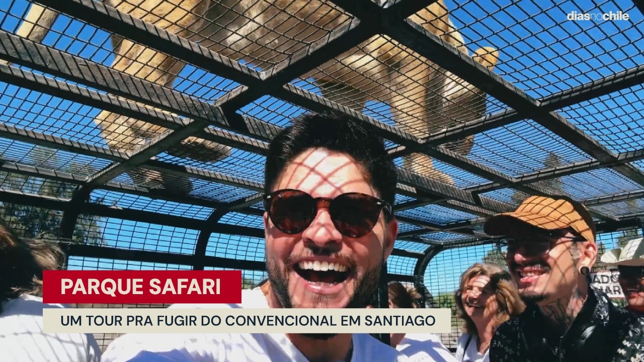 PARQUE SAFARI: Um tour pra fugir do convencional | O Passeio ideal com crian&ccedil;as em Santiago