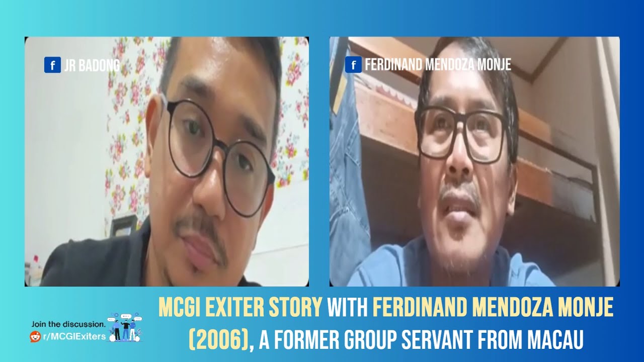 MCGI Exiter Story with Ferdinand Mendoza Monje (2006, Exiter GS from Macau) | Oct 11, 2025