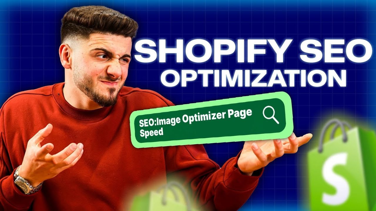 SEO для вашего магазина Shopify | Оптимизация страниц товаров и увеличение трафика