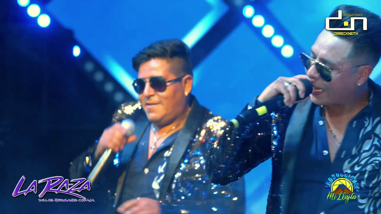 La Raza de los Hermanos Copaja - Mix Delrios del Amor (Live Streaming 2020)