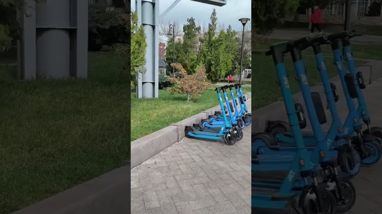 Шымкент Арбат бывшая площадь Ленина 
