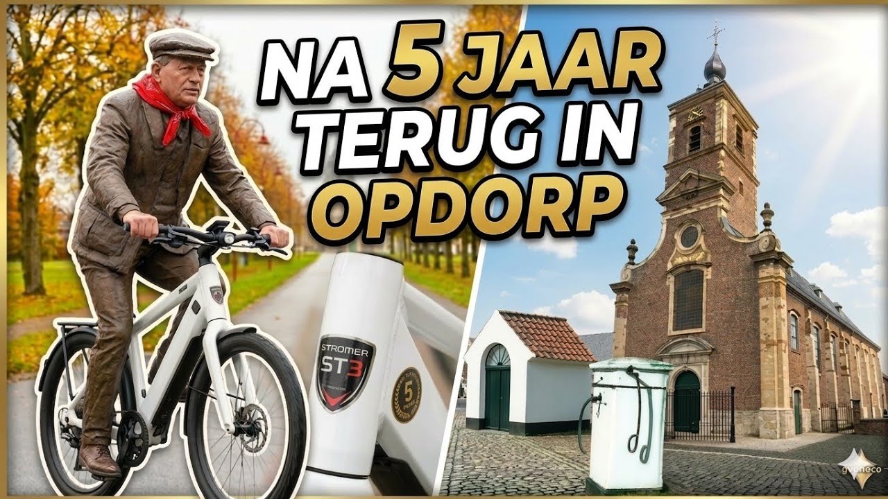 Rondrit met de Stromer ST3 in Opdorp, 5 jaar later
