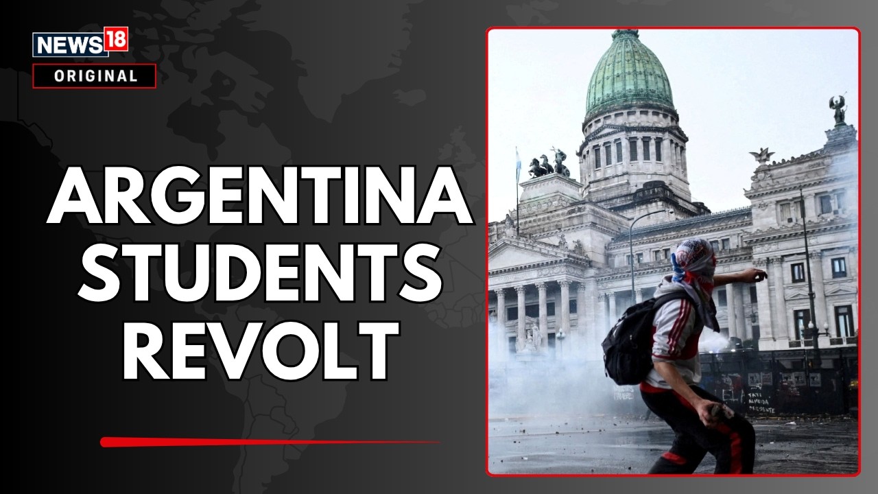 Buenos Aires Protests: Argentine Students Revolt Against Milei&rsquo;s University Funding Cuts | N18G