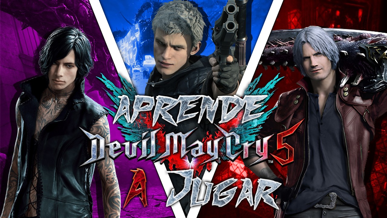 Aprende a Jugar: Devil May Cry 5